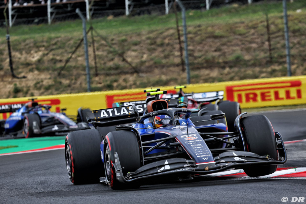 Monza, Zandvoort, Bakou : Williams F1 prévient déjà ses rivales