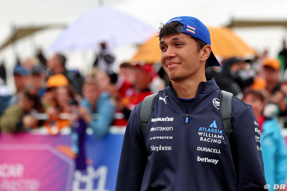 Malgré une cote en hausse, Albon veut voir 'jusqu'où Williams F1 peut aller'