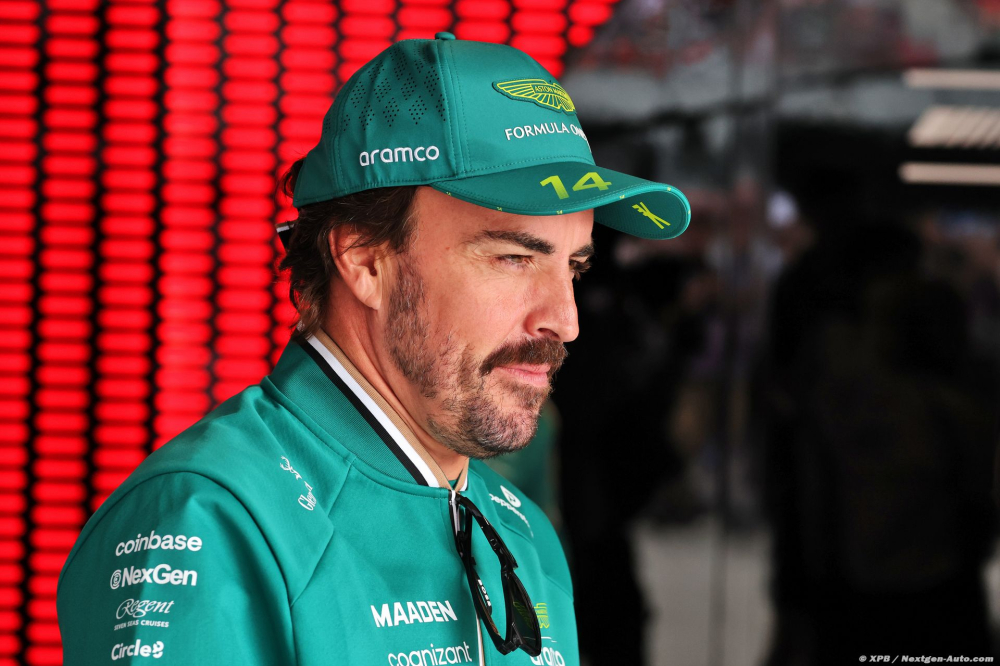 Alonso : la vision que les fans ont des performances des pilotes 'n'est pas la réalité'