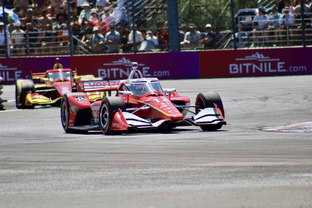 Will Power (Penske) l'emporte enfin, Alex Palou (Ganassi) déjà titré