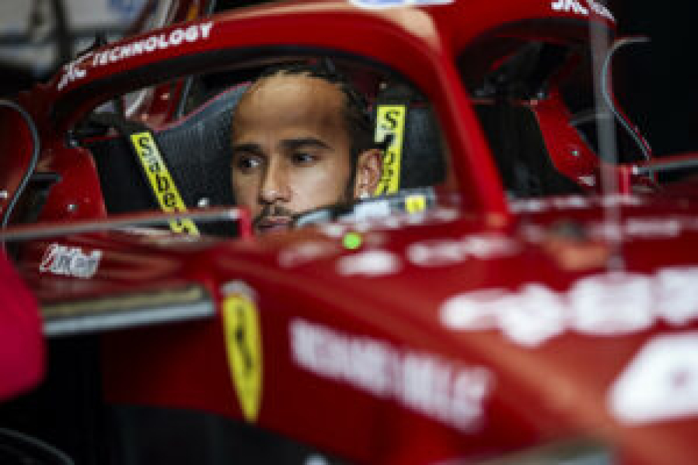 Lewis Hamilton revient sur un début de saison chez Ferrari loin de ses attentes