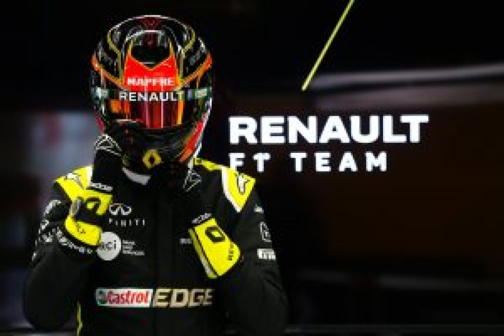 Quand Esteban Ocon faisait son retour comme titulaire avec Renault après 476 jours sans volant