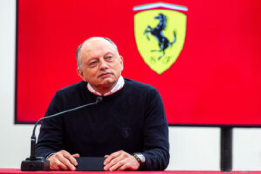 Fred Vasseur, « l’autre » Français à qui l’on a confié le prestigieux navire Ferrari