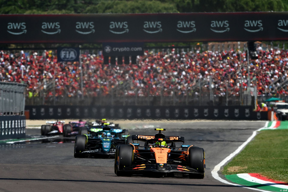 Norris : la F1 doit éviter les courses 'fausses' ou 'scénarisées'