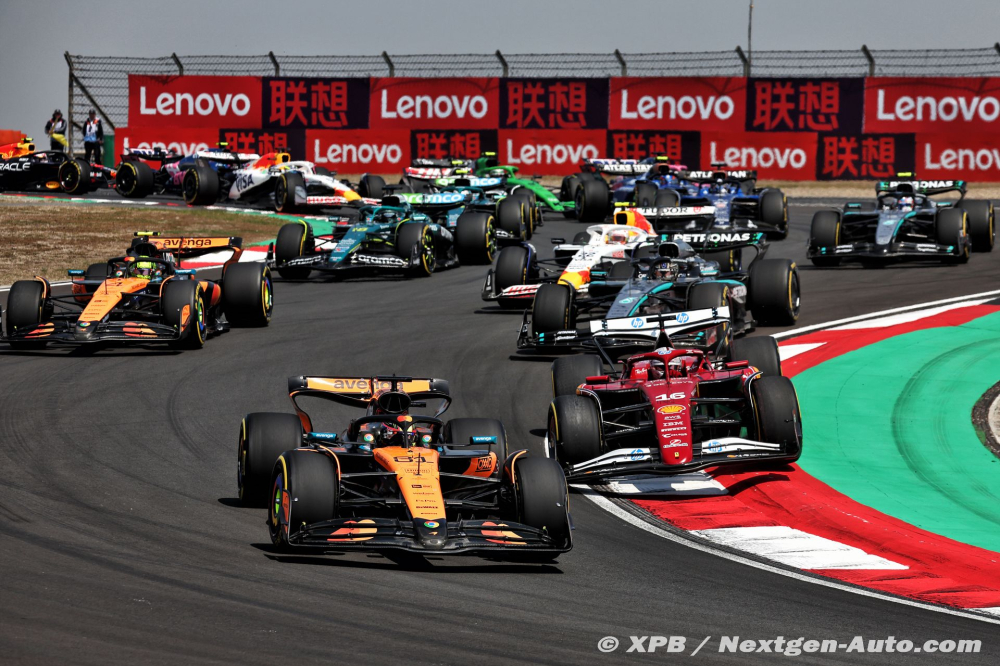 Des grilles inversées : La F1 envisage des modifications audacieuses pour le Sprint