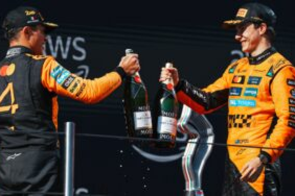 McLaren en route pour battre un record historique de Mercedes