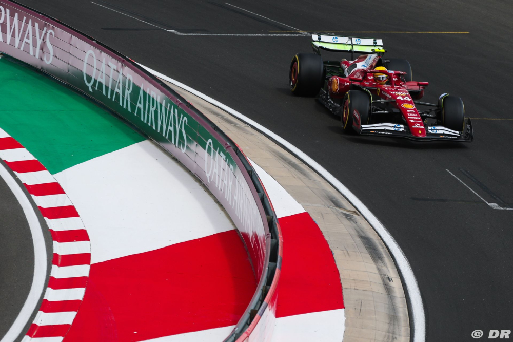Davidson : l'âge est bien un autre obstacle qu'Hamilton doit surmonter