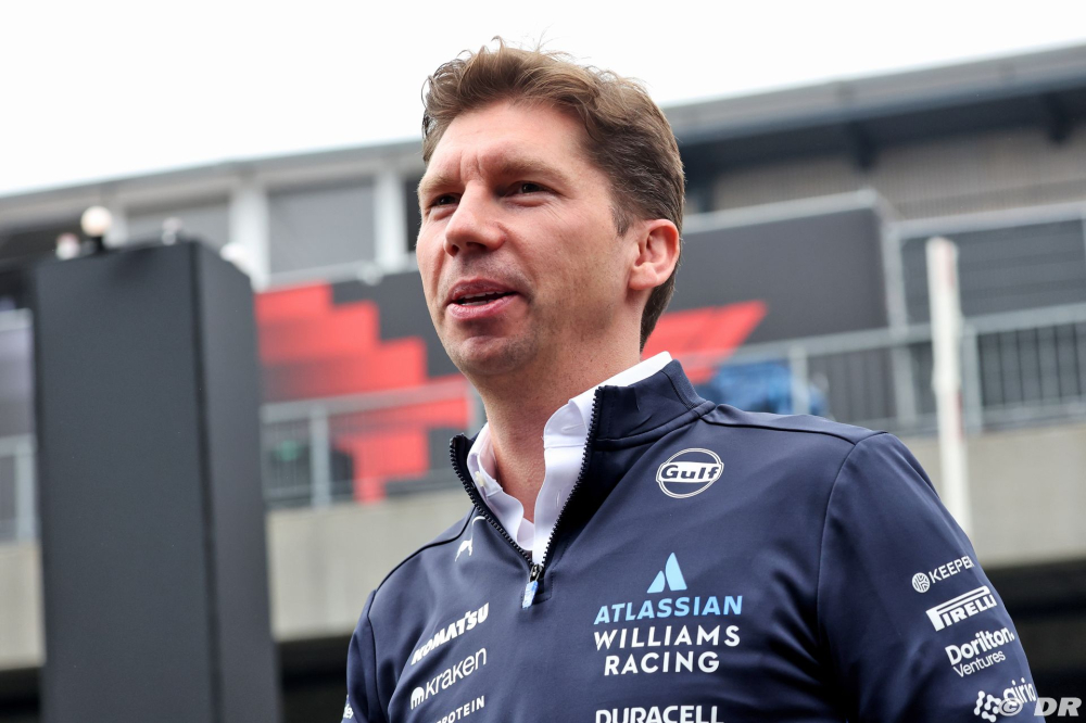 Williams F1 : Vowles note trois 'points' qui ont amené les progrès de l'équipe