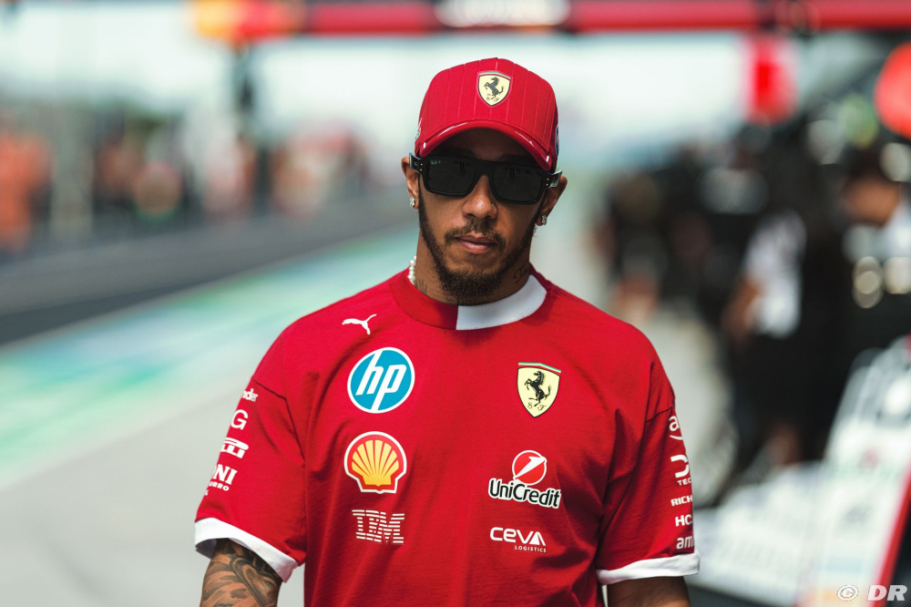 Hamilton nie avoir donné 'des ordres' dans les documents envoyés à Ferrari