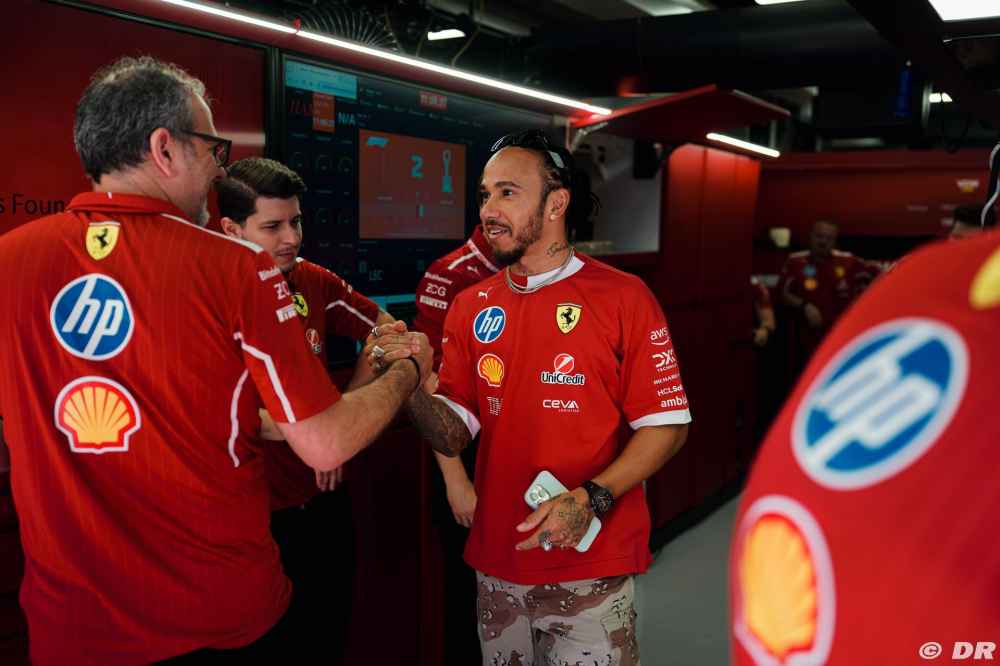 Stop ou encore chez Ferrari ? Hamilton a un bel atout dans sa manche !