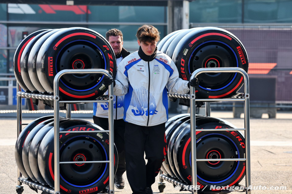 Pirelli gardera le pneu C6 en 2026 mais le veut 'plus facile à gérer'