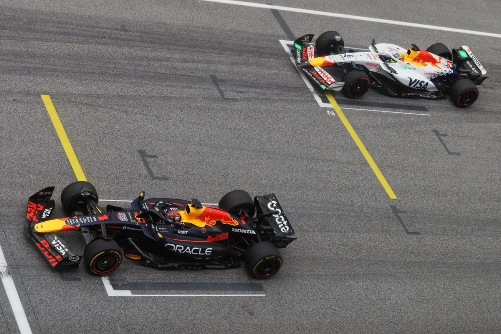 Pourquoi Red Bull n'envoie pas Verstappen tester la Racing Bulls