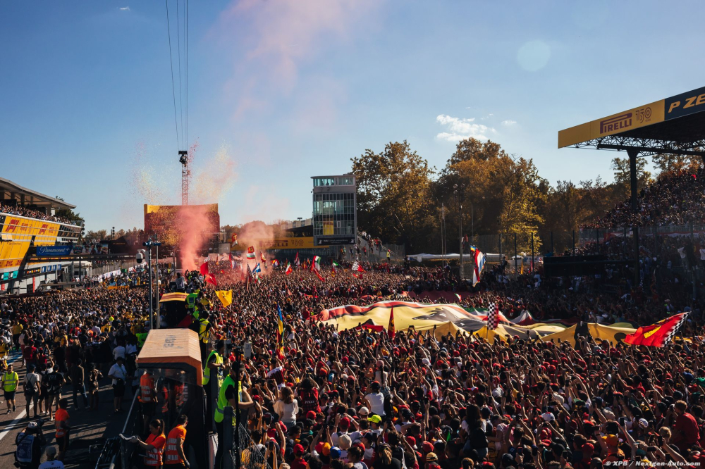 Monza affiche complet : le GP d'Italie vise un nouveau record
