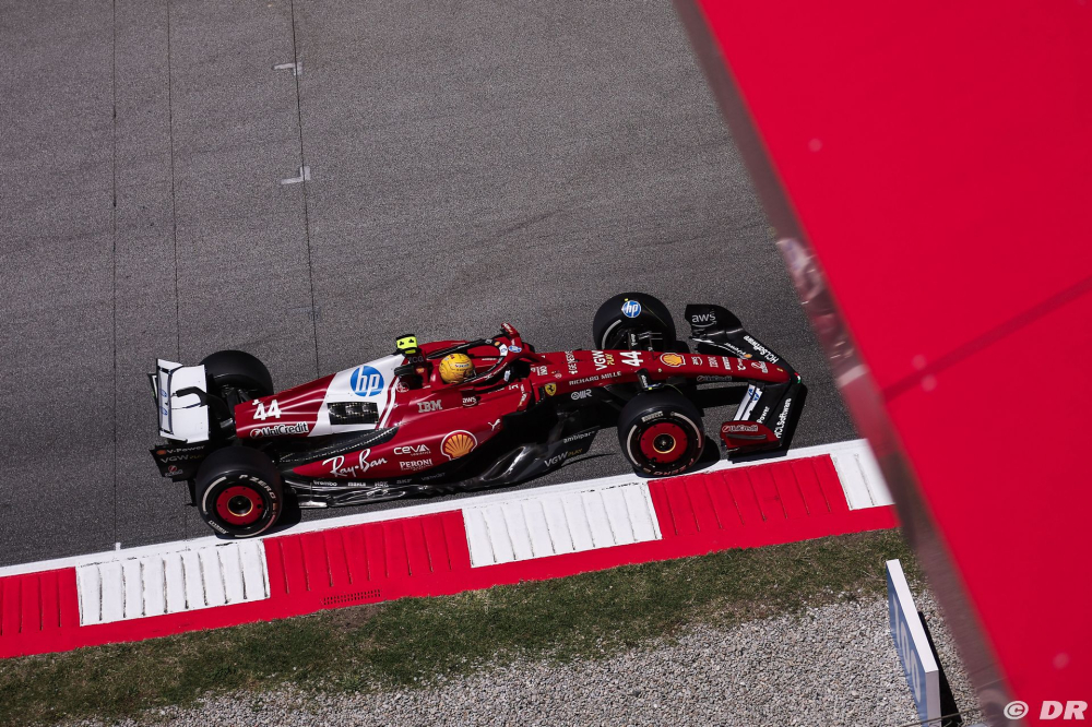 Hamilton livre ses impressions sur les F1 de 2026 au simulateur