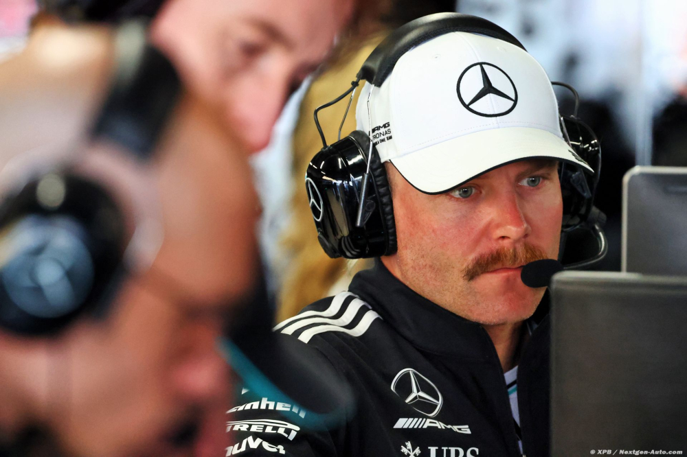 Mercedes F1 salue 'l'œil expert' de Bottas et 'espère être un tremplin' pour son avenir
