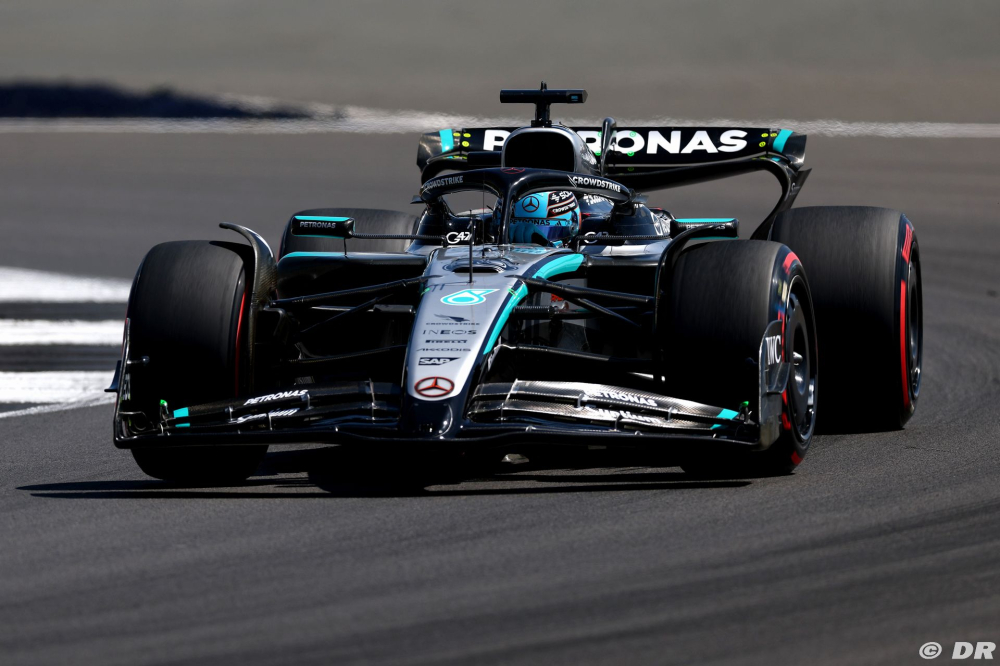 Russell veut un contrat 'pour gagner', pas pour durer chez Mercedes F1