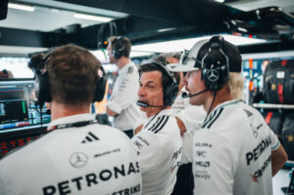 Toto Wolff confiant dans le regain de performance de Mercedes après la pause estivale
