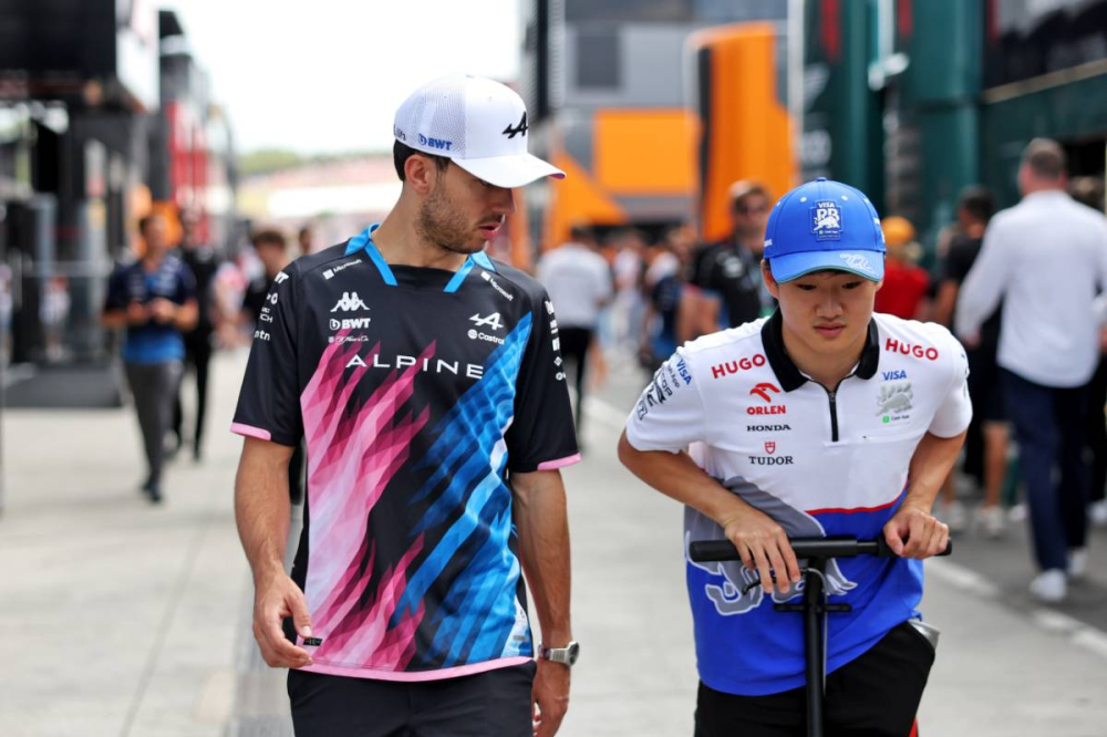 Tsunoda en danger chez Red Bull : Pierre Gasly connaît la vérité cachée