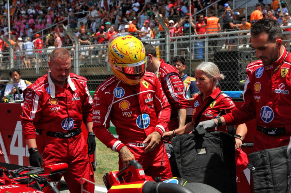 Lewis Hamilton : un flop sportif mais un jackpot commercial pour Ferrari