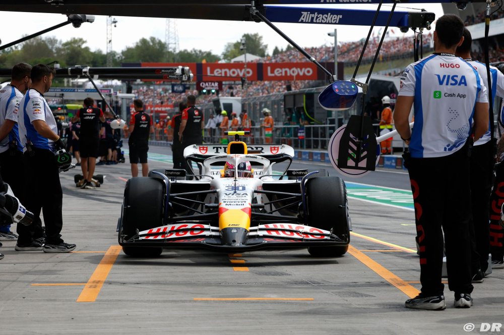 Lawson met la pression sur Racing Bulls pour maximiser la fin de saison