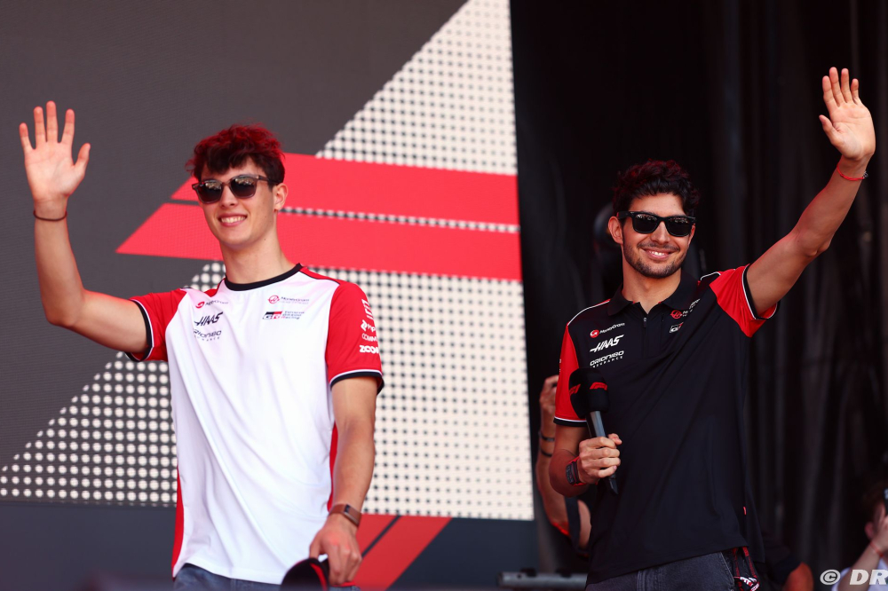 Pourquoi Haas F1 assure que 'rien ne dégénérera' entre Ocon et Bearman