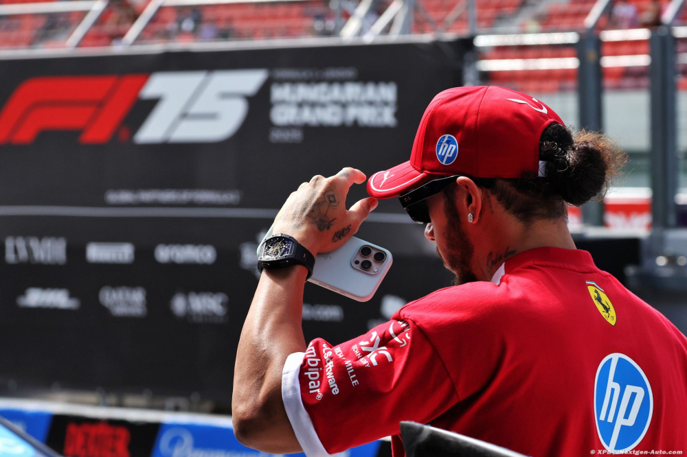 Ecclestone : Hamilton et Ferrari, deux entités 'politiques' potentiellement explosives