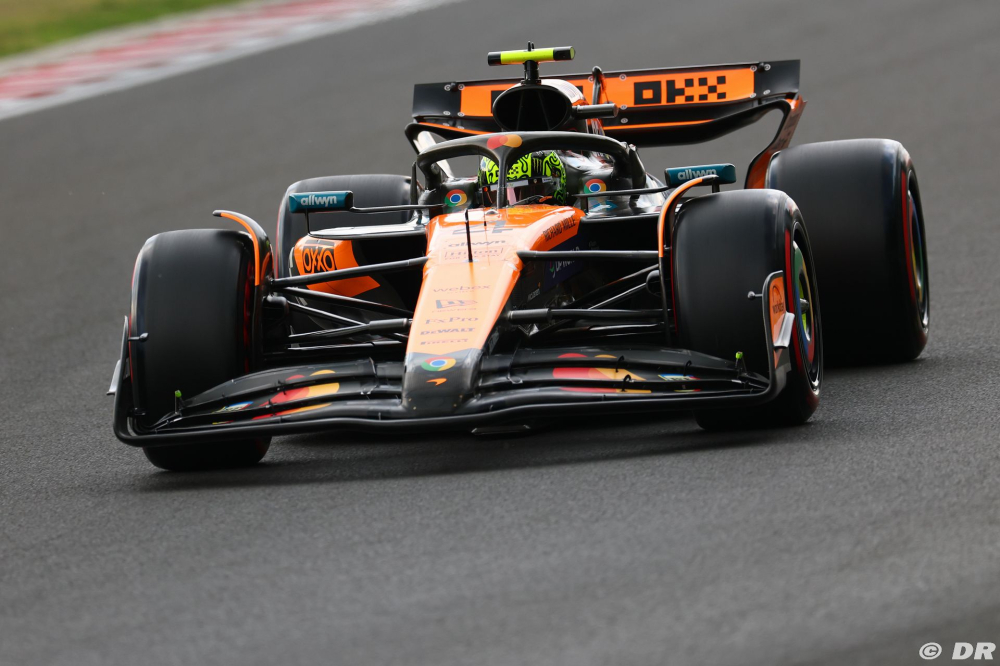 Norris se sent 'plus complet' et prêt pour réussir sa course au titre F1