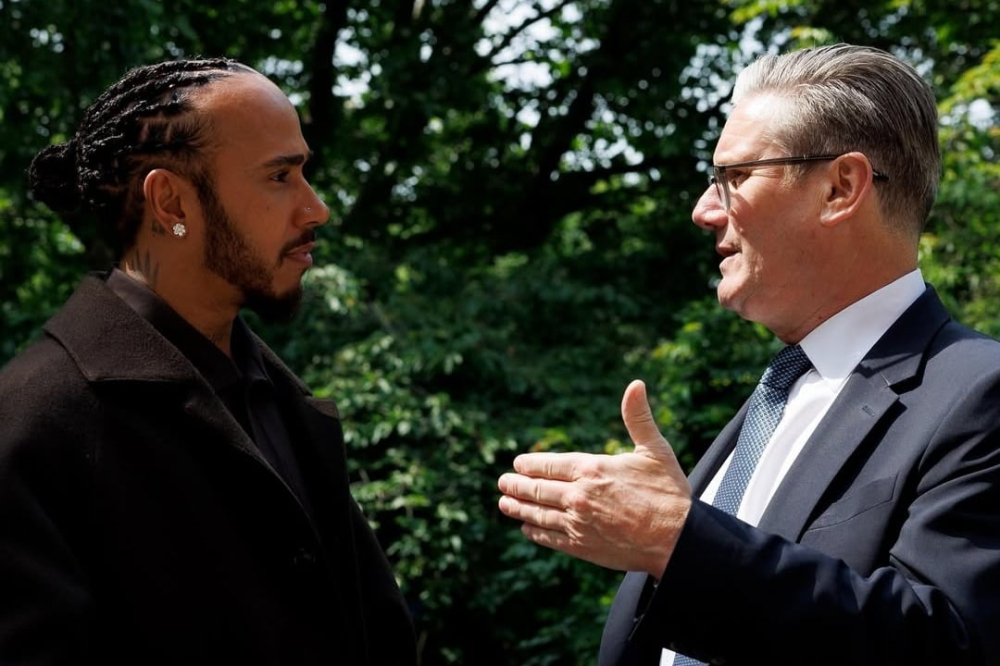 La vision de Lewis Hamilton pour un avenir durable