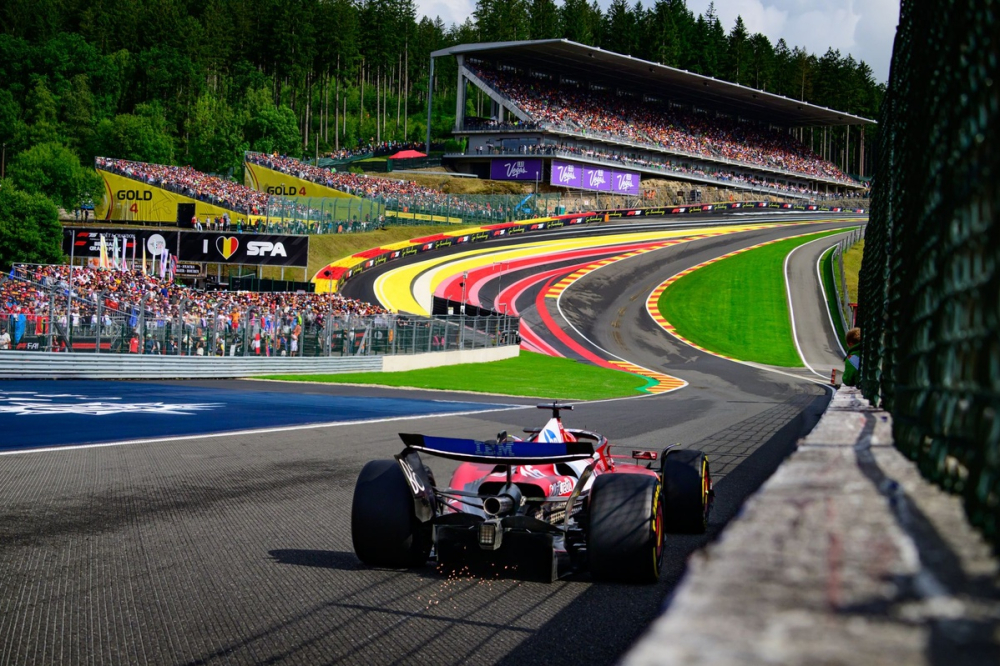 Le GP de Belgique ne renonce pas à une présence annuelle