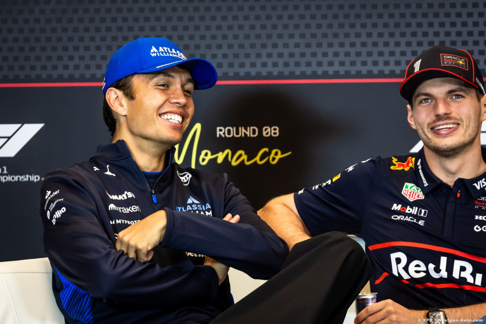 Albon serait 'complètement différent' s'il affrontait Verstappen en 2025