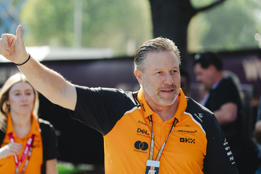 McLaren organisera une vente aux enchères exceptionnelle en décembre à Abu Dhabi