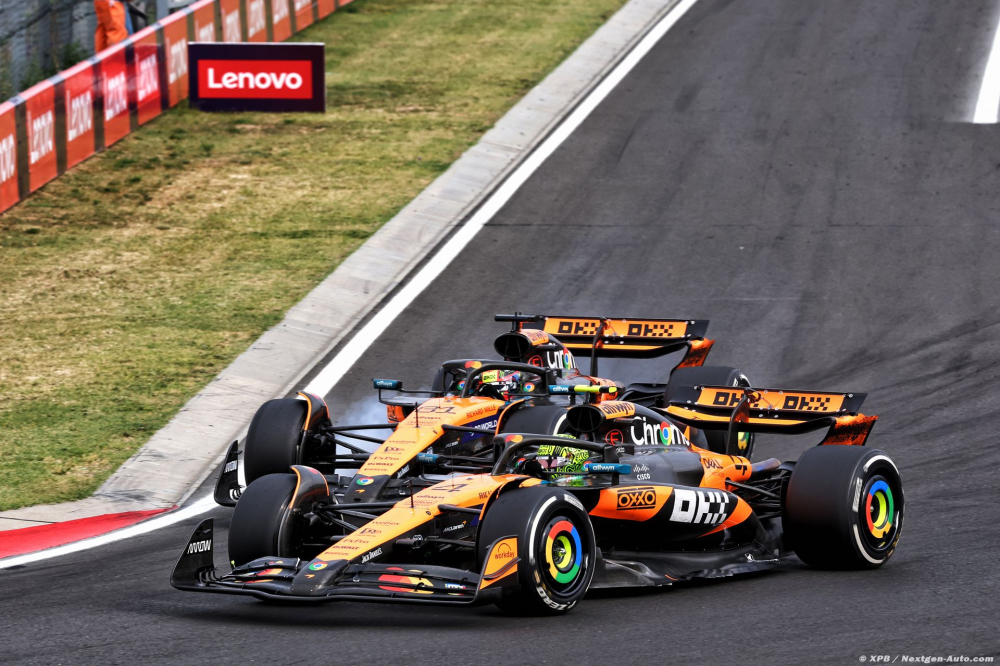 McLaren F1 : Piastri est-il prêt à 'prendre trop de risques' face à Norris ?