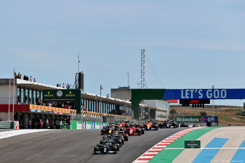Le Portugal va discuter avec la F1 pour retrouver son Grand Prix