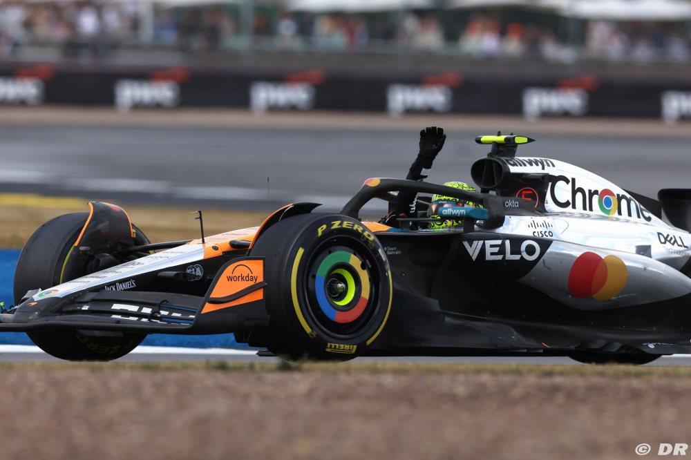 McLaren F1 peut s'offrir le record de doublés à la suite