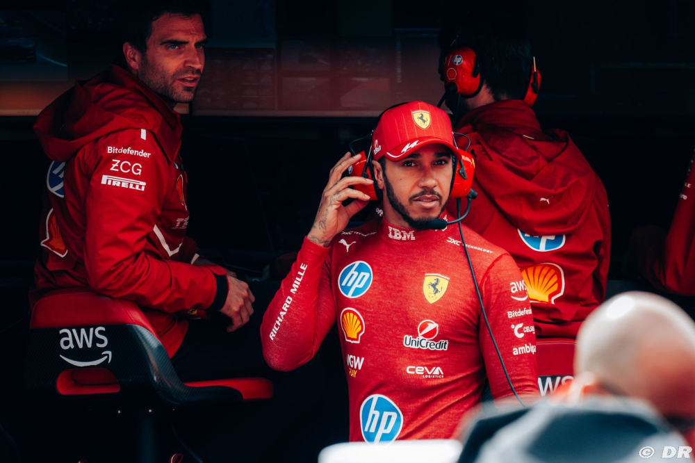 Hamilton / Ferrari : Le contenu des documents sur la F1 et l'équipe a fuité