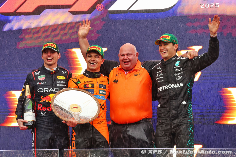 'Oncle Rob' Marshall est-il à l'origine de la domination de McLaren F1 ?