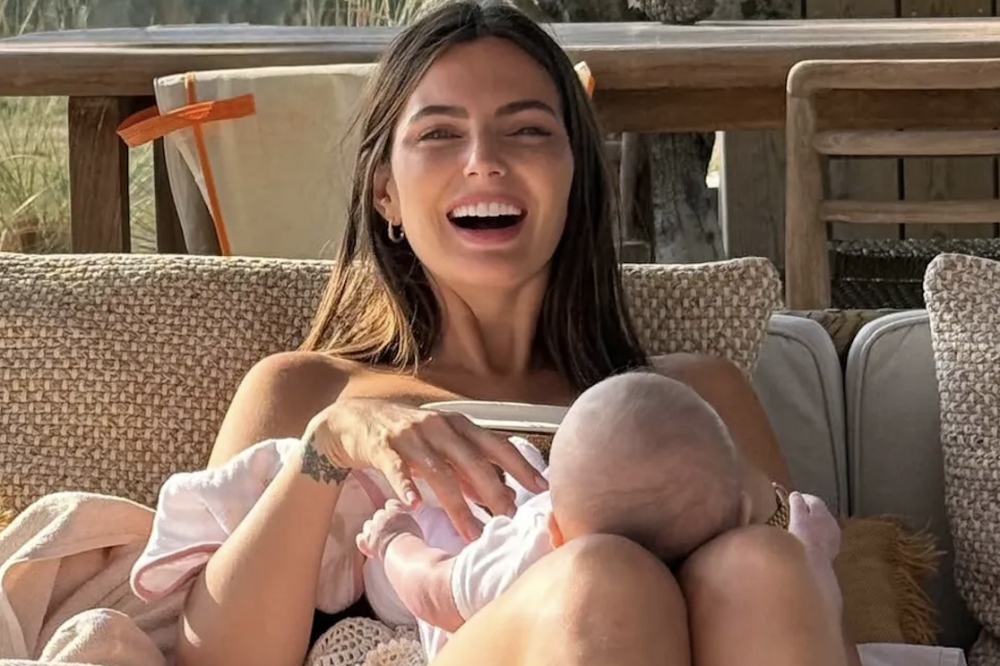 Lily Verstappen, quatre mois et déjà star sur Instagram avec Max et Kelly