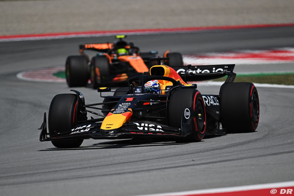 Verstappen : Red Bull a besoin d'une phase de reconstruction pour retrouver le sommet