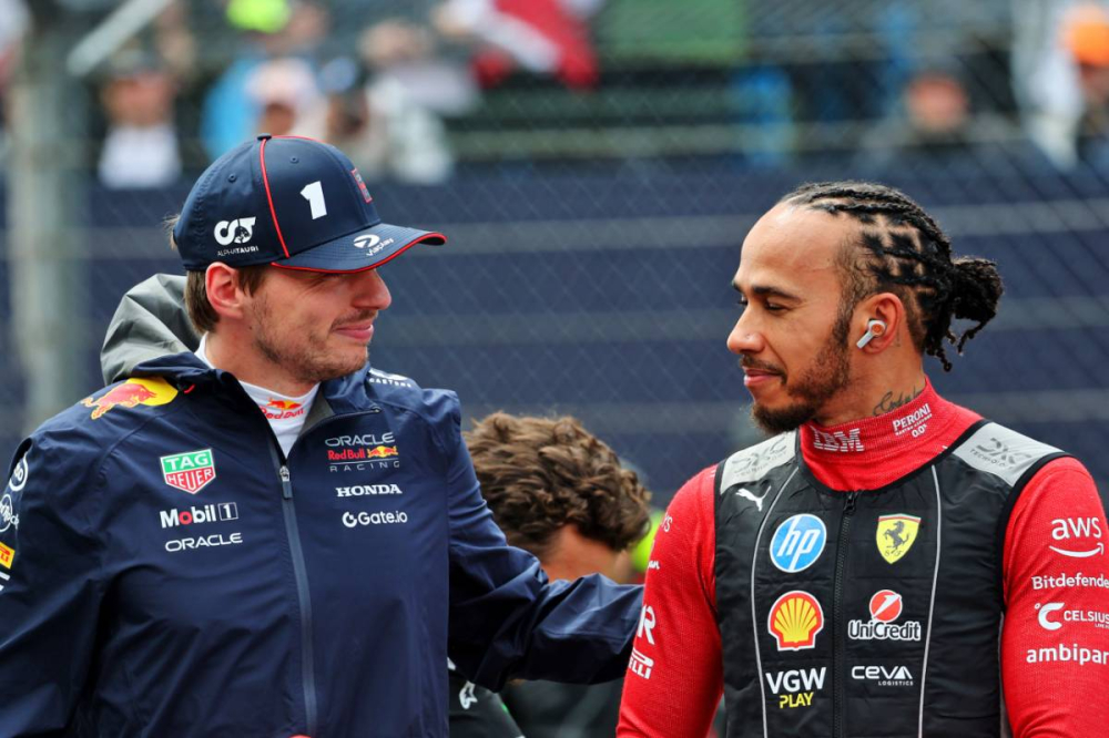 Salaires F1 2025 : Verstappen écrase le classement, Hamilton suit de près