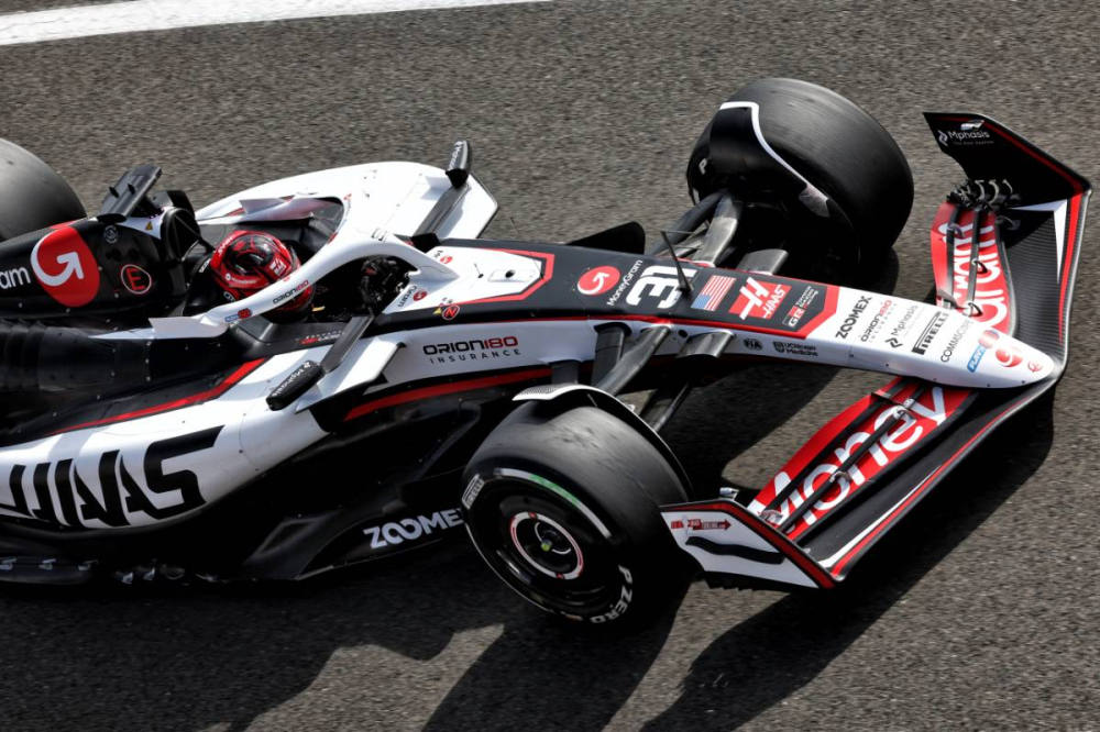Esteban Ocon bluffé par les capacités de réaction chez Haas