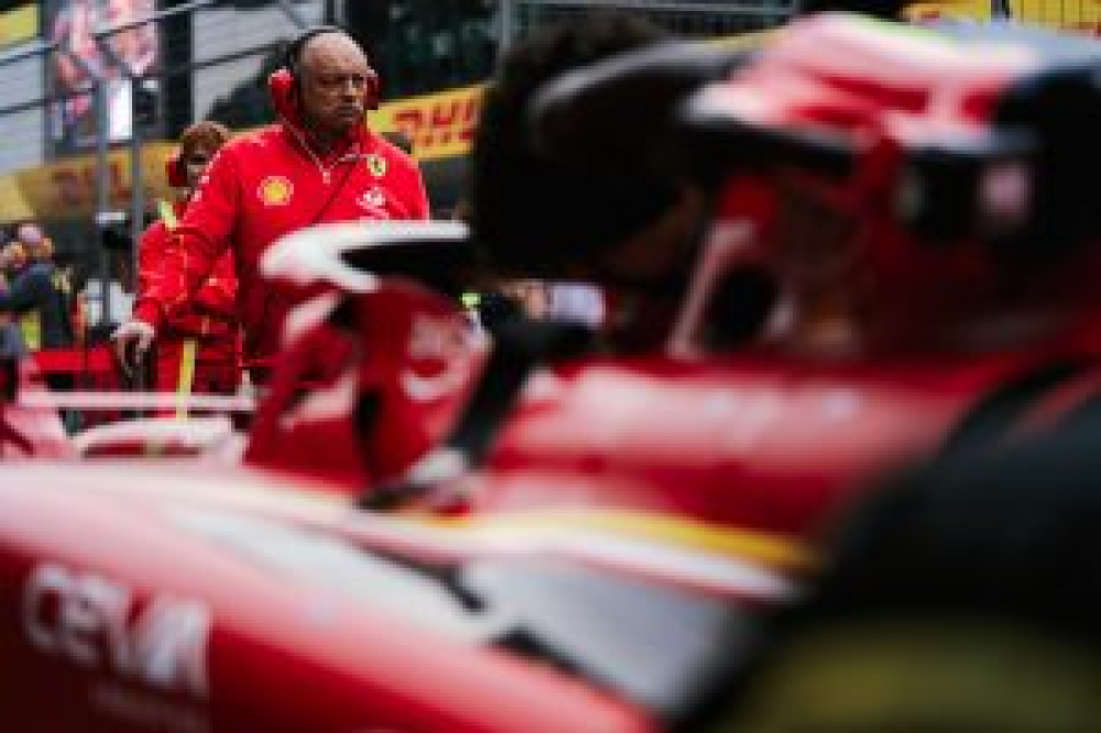 Leclerc insiste sur le rôle clé de Vasseur pour l’avenir de Ferrari