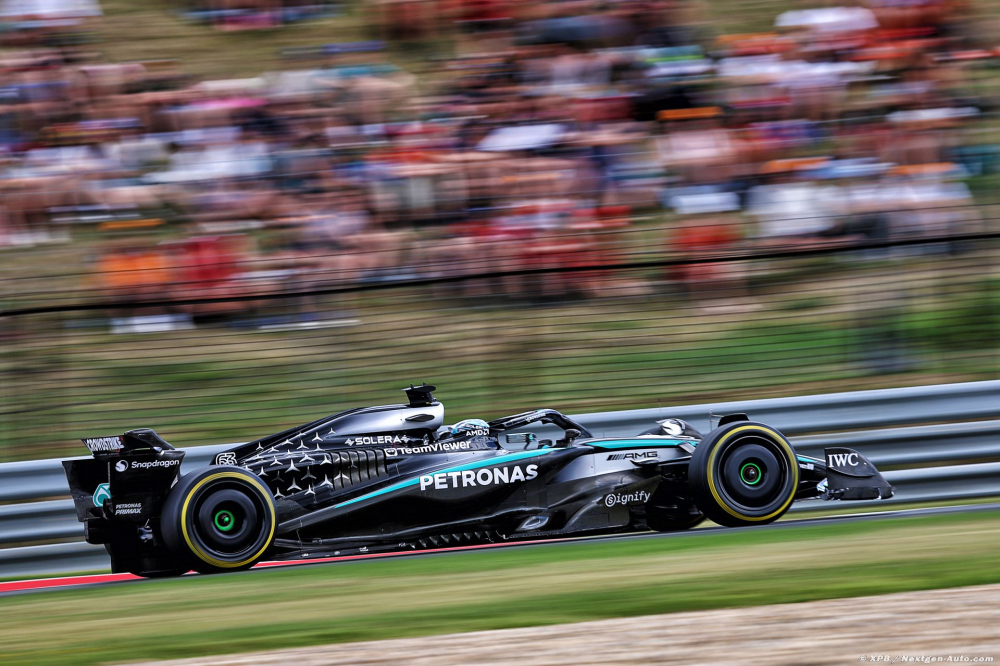 Mercedes F1 a tranché sur son développement entre 2025 et 2026