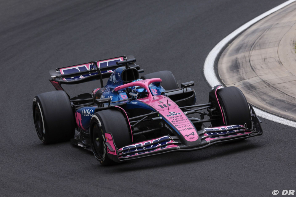 Gasly a été impressionné par l'avancée d'Alpine sur la F1 de 2026