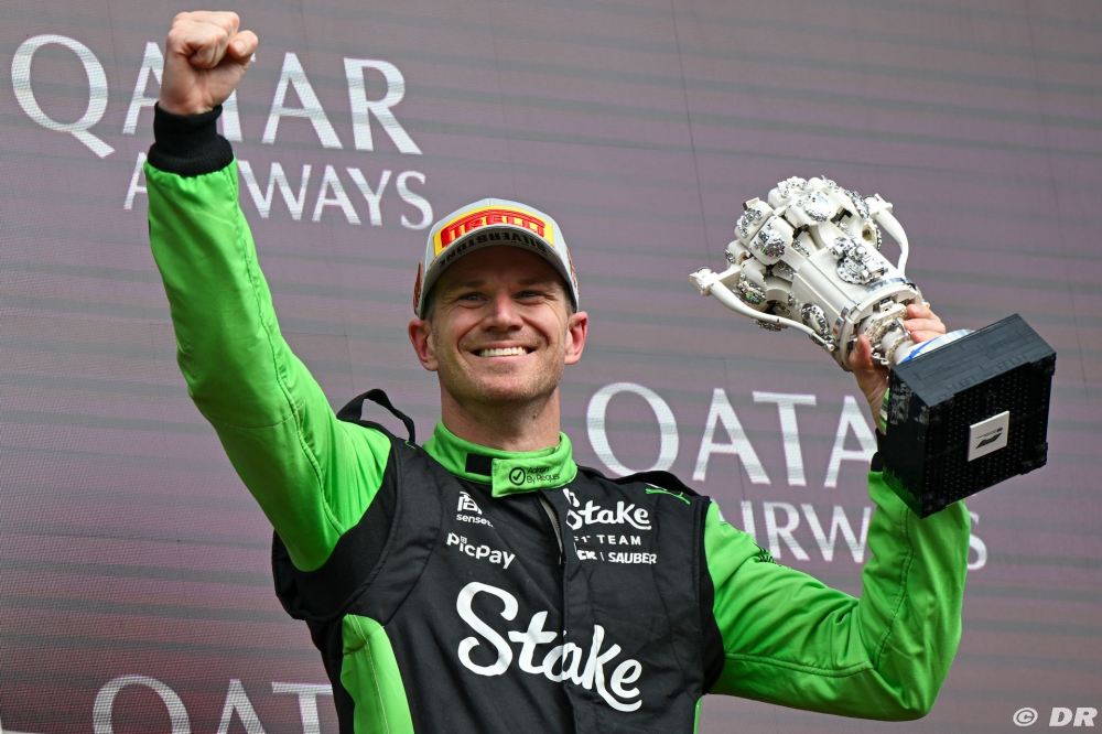 Hülkenberg : Je ne pensais plus vraiment à ce premier podium en F1