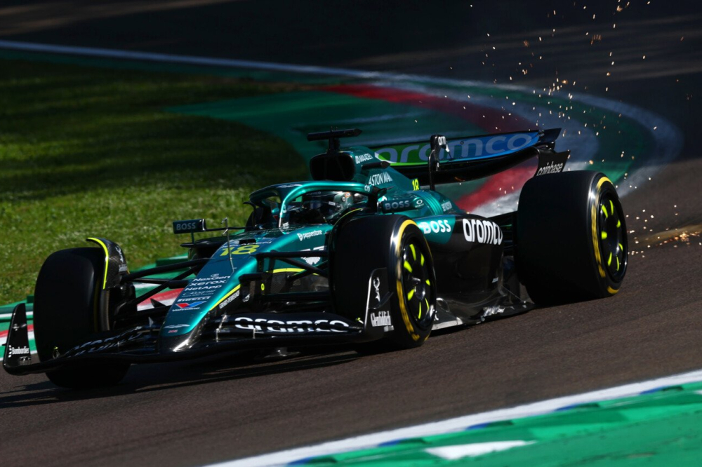 Fernando Alonso choque : 