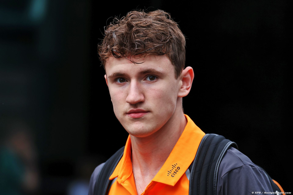 Alex Dunne peut-il être le rookie inattendu de la saison 2026 de F1 ?