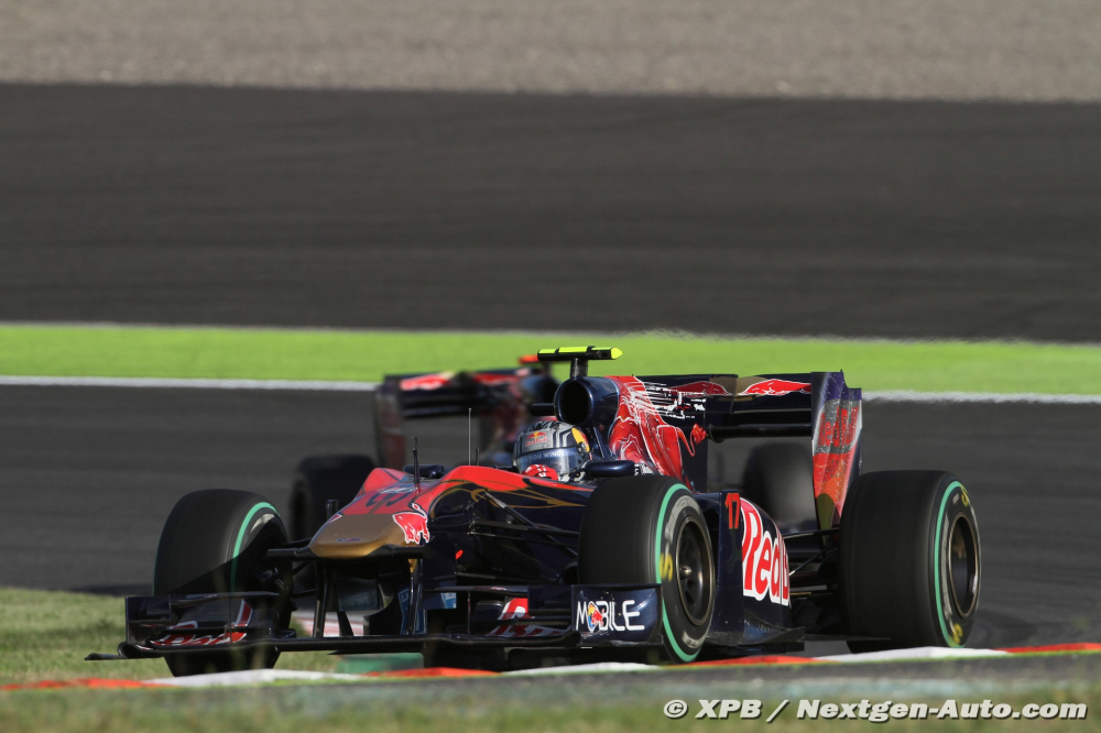 Alguersuari raconte le 'miracle' que Marko lui a demandé d'accomplir au Japon en 2010