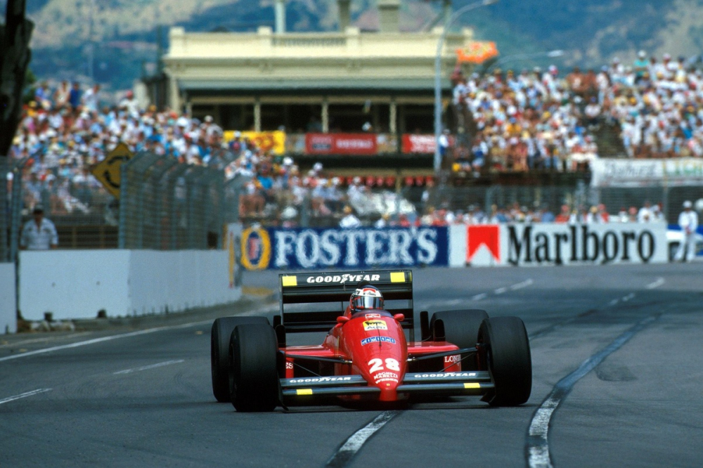 Ferrari F1-87 : renvois, abandons et fin de l'ère Enzo