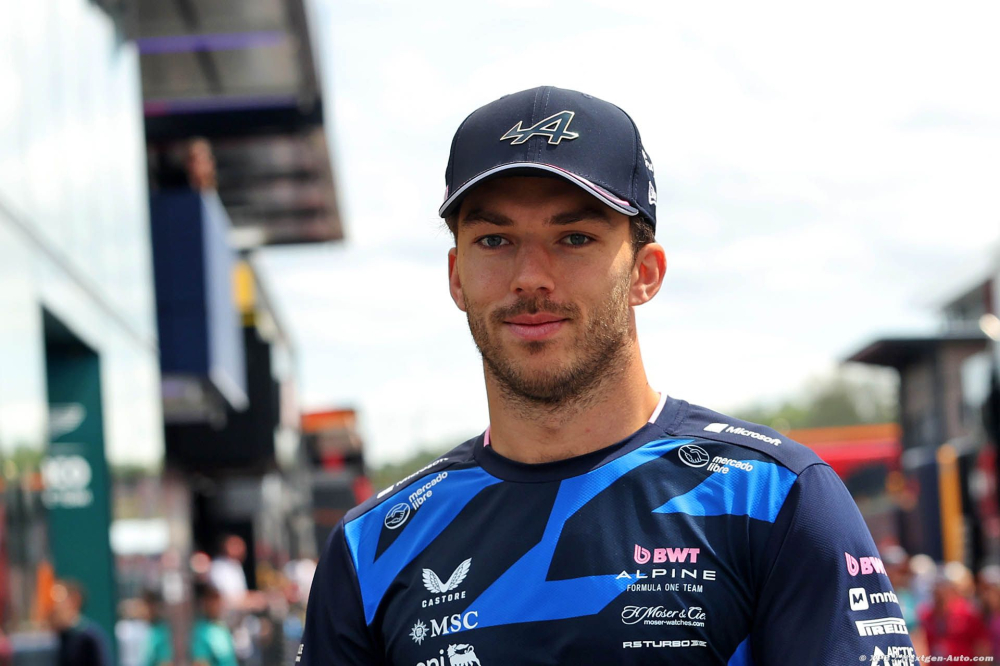 Gasly est convaincu que 'son heure viendra' chez Alpine F1