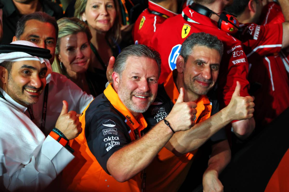 Les secrets de la réussite de McLaren à travers un triumvirat